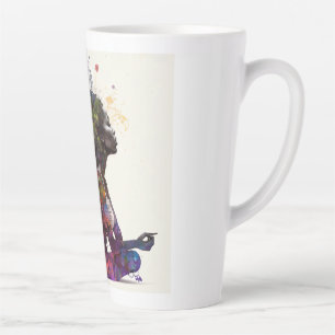 Inspired Woman Embrace Latte Mug