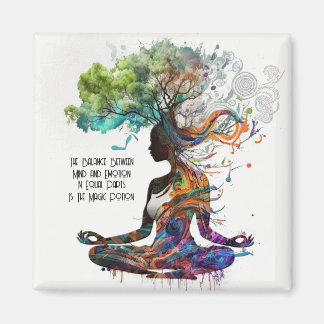 Inspired Woman Magic Potion  Magnet