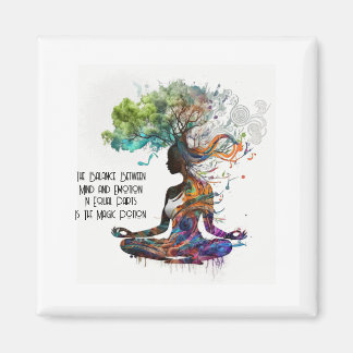 Inspired Woman Magic Potion Magnet