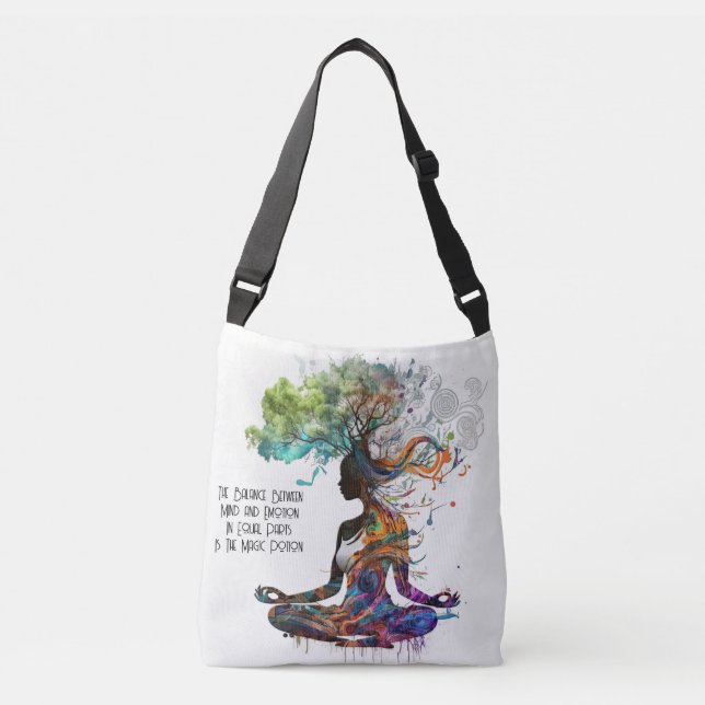 Inspired Woman Magic Potion Tote (Front)