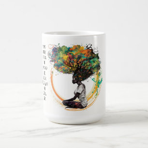 Inspired Woman Soul Journey Mug