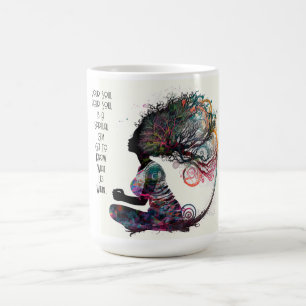 Inspired Woman Spiritual Gem Mug