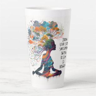 Inspired Woman Syncopation Latte Mug