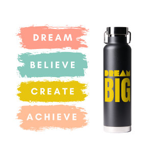 InspireFlow Summer Dream Water Bottle