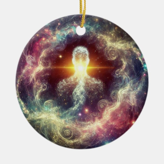 Inspirer Ceramic Tree Decoration (Front)