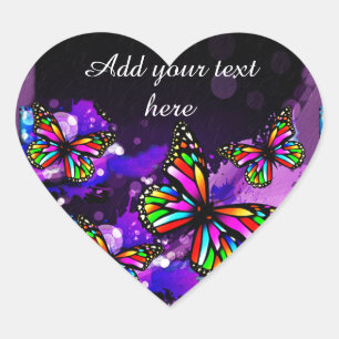 Inspirer_ Heart Sticker