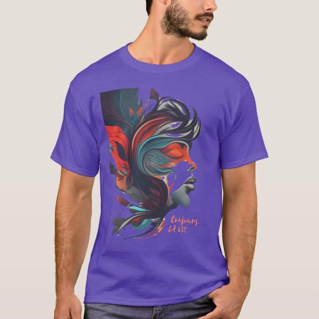 inspirez funny T-Shirt (Front)
