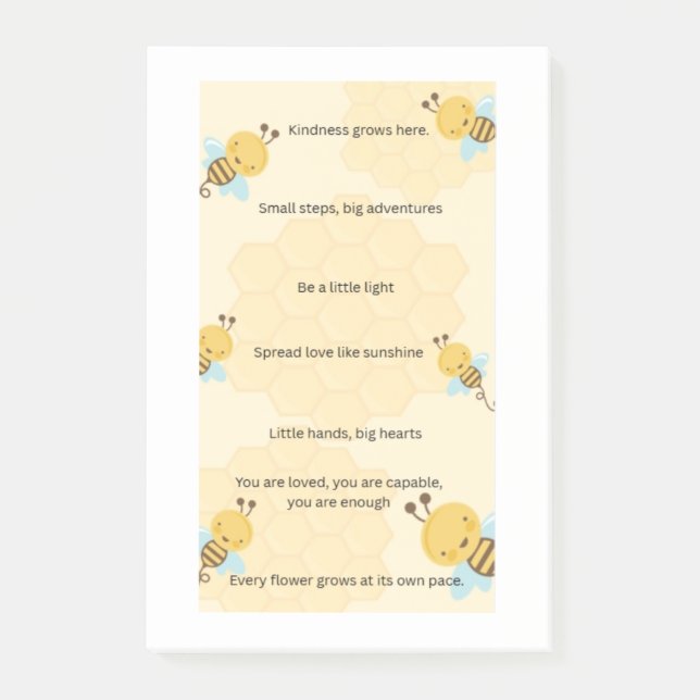 Inspiriantional  post-it notes (Front)