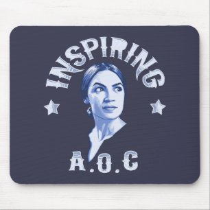 Inspiring A.O.C Mouse Mat