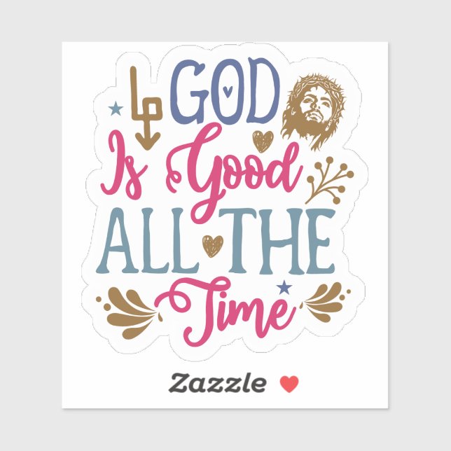 Inspiring Bible Verse Stickers (Sheet)