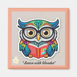 "Inspiring Book Lovers" Magnet