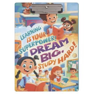 Inspiring Clipboard for Young Learners