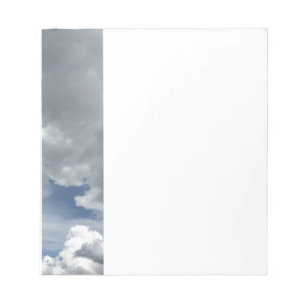 Inspiring Cloudscape Notepad