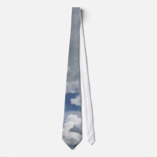 Inspiring Cloudscape Tie
