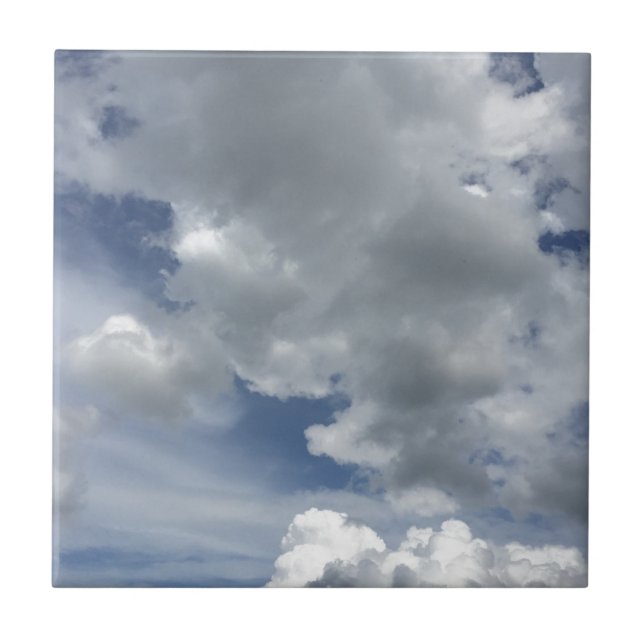 Inspiring Cloudscape Tile (Front)