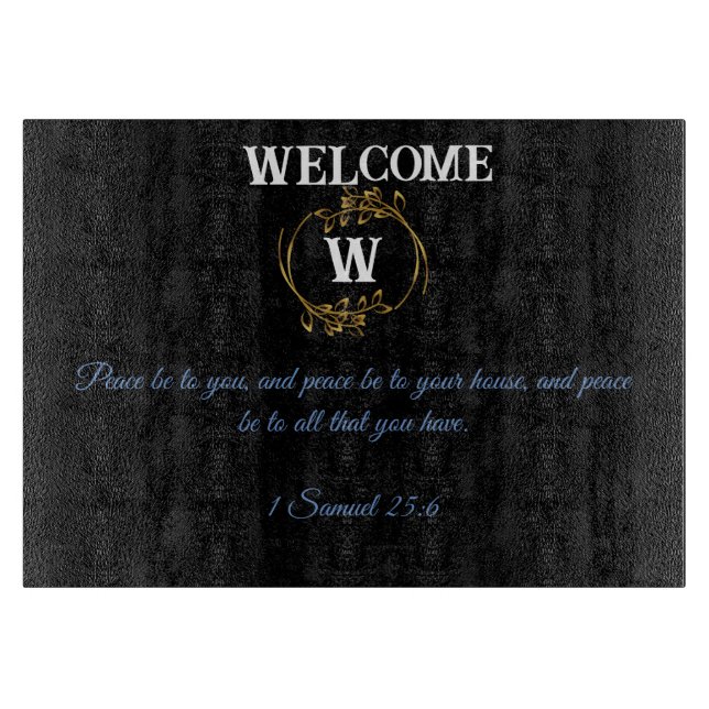 inspiring Cutting Board (Front)