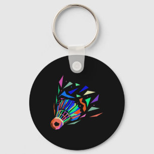 Inspiring Dminton Playing Game Player Women Men Ki Key Ring