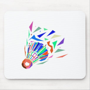 Inspiring Dminton Playing Game Player Women Men Ki Mouse Mat