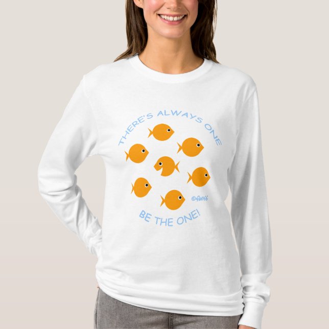 Inspiring Elementary Teacher Encouraging Words T-Shirt (Front)