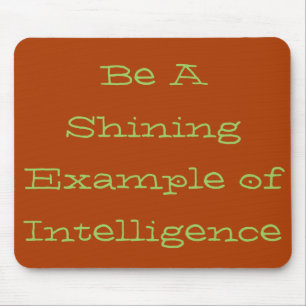 Inspiring Encouragement STEM Geeky Office Goodies Mouse Mat