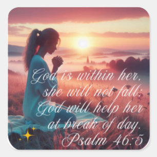 'Inspiring Faith' Sticker