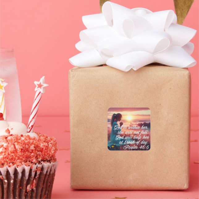 'Inspiring Faith' Sticker (Party)