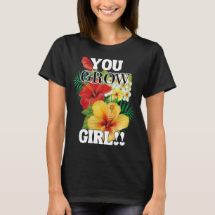 Inspiring Flower  T-Shirt