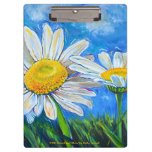 Inspiring Flowers Love the Poppies clip board