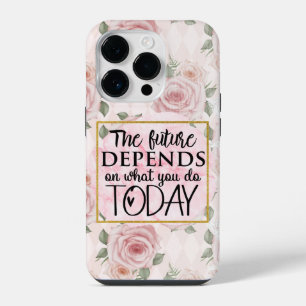 Inspiring Future: Today's Choices iPhone 14 Pro Case