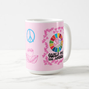 Inspiring Gifts for Her Him 🌿Sustainability Goals Coffee Mug