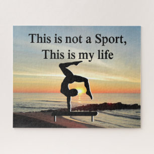 INSPIRING GYMNASTICS LIFE PUZZLE