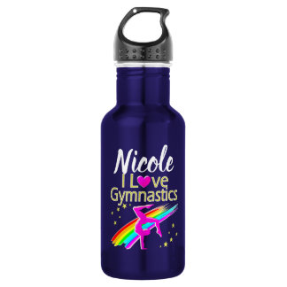 INSPIRING I LOVE GYMNASTICS DESIGN 532 ML WATER BOTTLE