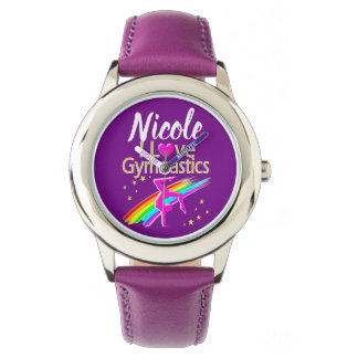 INSPIRING I LOVE GYMNASTICS DESIGN WATCH