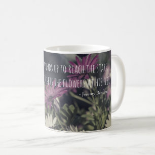 Inspiring Jeremy Bentham Quote Coffee Mug