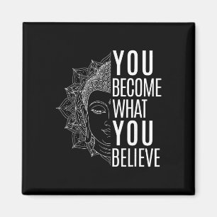 Inspiring Law Of Attraction Quote Buddha Spiritual Magnet