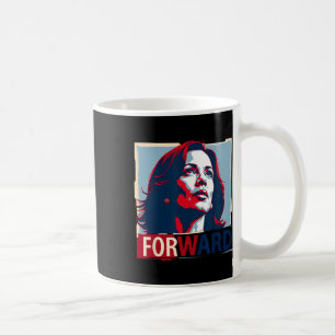 Inspiring Leadership Hope Progress Kamala Harris  Coffee Mug