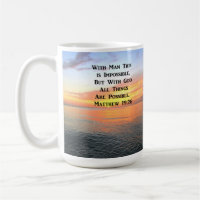 INSPIRING MATTHEW 19:26 SUNRISE PHOTO