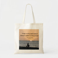 🛍️Inspiring Messianic Christian Psalm 133 Tote