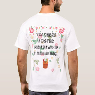 Inspiring Minds, Changing Futures  T-Shirt