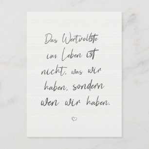 Inspiring Motivator Say Quote Map Postcard