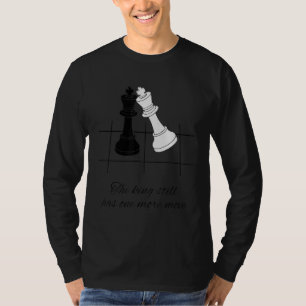 Inspiring Motivitional Smart Chess Master For Ches T-Shirt