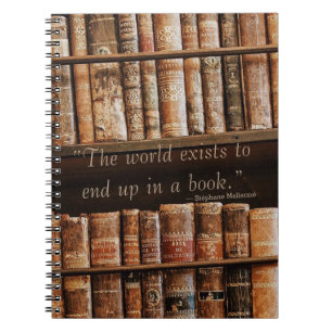 Inspiring Old Book Quote