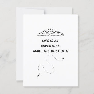 Inspiring Postcard