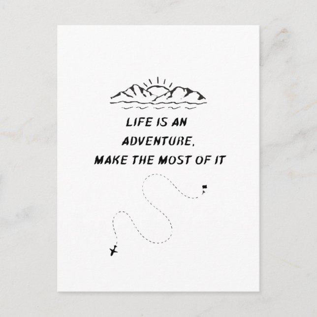 Inspiring Postcard (Front)