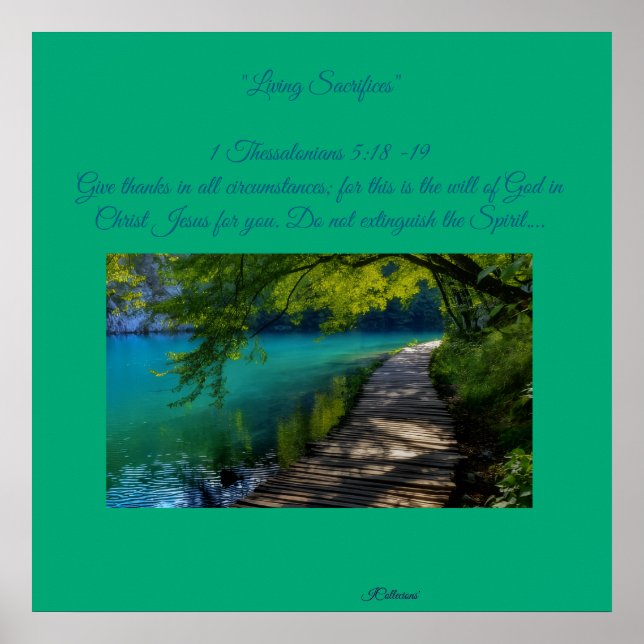 Inspiring Poster (Front)