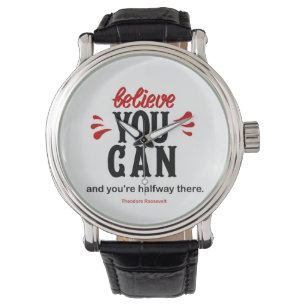Inspiring Presidential Famous Quote Watch