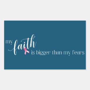 Inspiring Quote Breast Cancer Awareness   Sticker