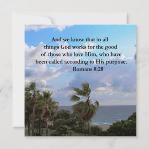 INSPIRING ROMANS 8:28