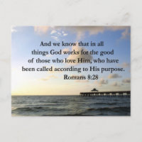 INSPIRING ROMANS 8:28 DESIGN