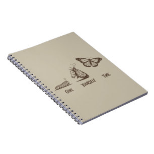 Inspiring Saying Gift Motivational Mental Health  Notebook